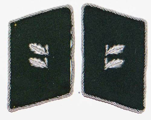 Luftwaffe "FORESTRY" Officials Collar Tabs