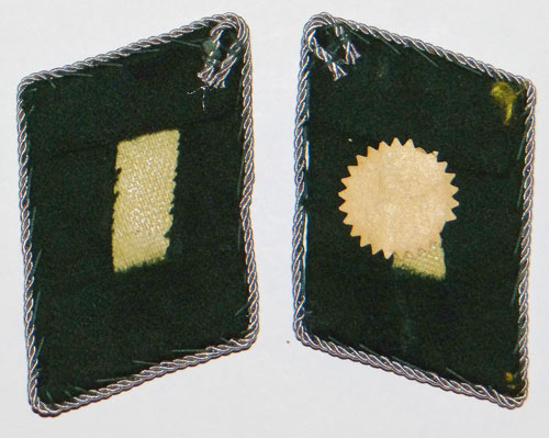 Luftwaffe "FORESTRY" Officials Collar Tabs