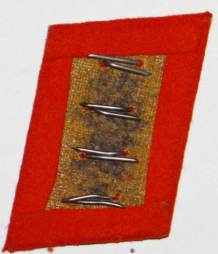 Luftwaffe Oberfeldwebel & Stabsfeldwebel Flak Troops Collar Tab