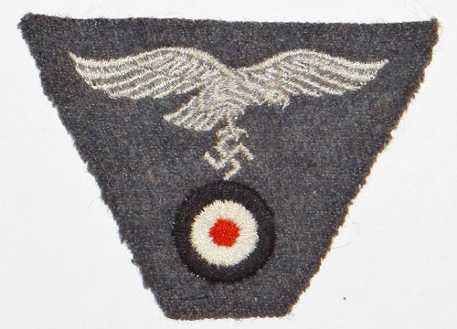 Luftwaffe M43 Cloth Cap Trapezoid Insignia