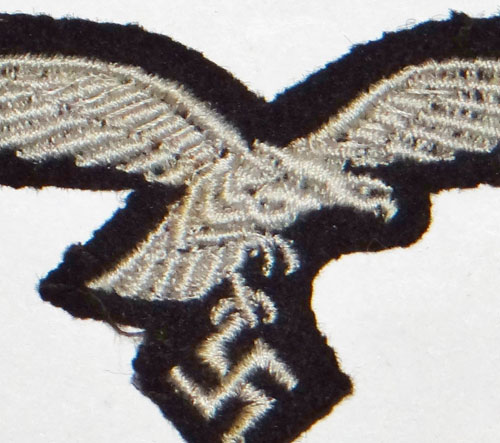 Luftwaffe "Hermann Goring" Panzer Troops Cloth Cap Eagle