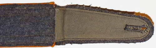 Luftwaffe Unteroffizier of SIGNAL Troops Collar Tab & Shoulder Board SET