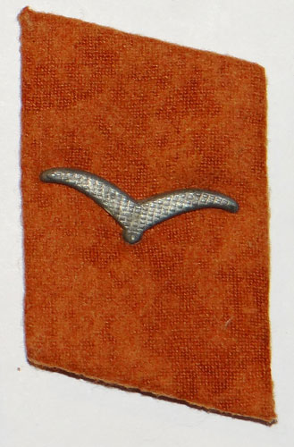 Luftwaffe Unteroffizier of SIGNAL Troops Collar Tab & Shoulder Board SET