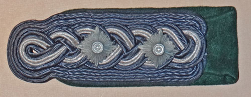 Luftwaffe Obermeister of Air Traffic Control Shoulder Board