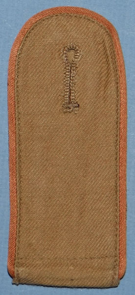 TROPICAL Luftwaffe Signal Troops Enlisted Shoulder Board