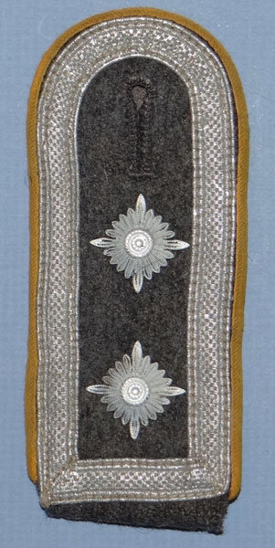 Luftwaffe Oberfeldwebel of Flight & Paratroops Shoulder Board