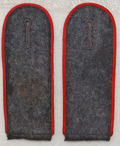 Luftwaffe Enlisted Flak Troops Shoulder Boards