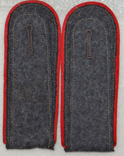 Luftwaffe Enlisted Flak Troops Shoulder Boards