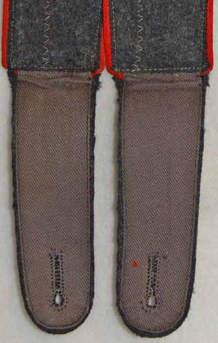 Luftwaffe Enlisted Flak Troops Shoulder Boards