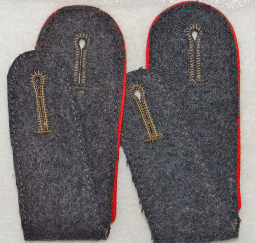 Luftwaffe Enlisted Flak Troops Shoulder Boards