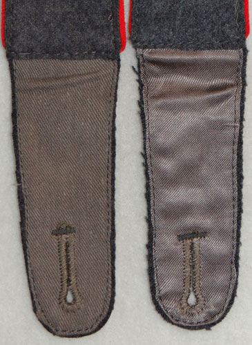 Luftwaffe Enlisted Flak Troops Shoulder Boards