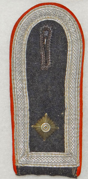 Luftwaffe Feldwebel of Flak Troops Shoulder Board