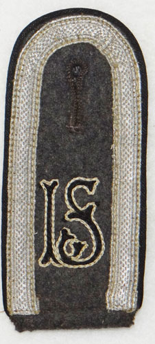 Luftschutz Battalion within the Luftwaffe Unteroffizier Shoulder Board