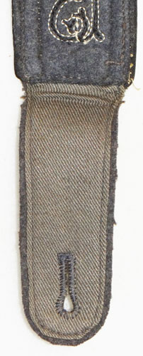 Luftschutz Battalion within the Luftwaffe Unteroffizier Shoulder Board