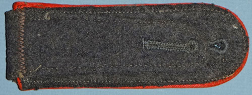 Luftwaffe 5th Flak Regt. Oberfeldwebel Shoulder Board