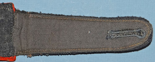 Luftwaffe 5th Flak Regt. Oberfeldwebel Shoulder Board