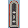 Luftwaffe 5th Flak Regt. Oberfeldwebel Shoulder Board