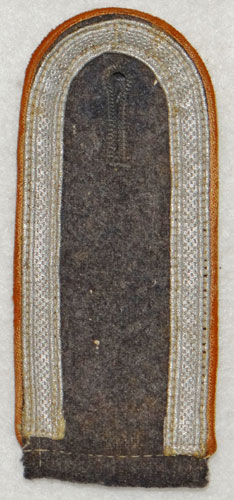 Luftwaffe Unteroffizier of Signal Troops Shoulder Board