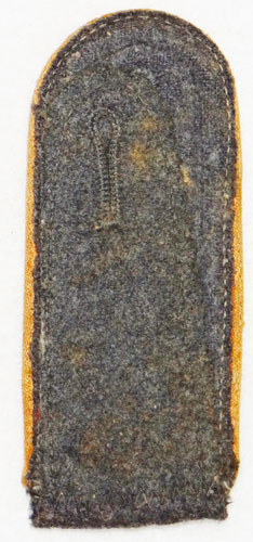 Luftwaffe Unteroffizier of Signal Troops Shoulder Board