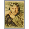 Luftwaffe "Wolfgang Willrich" Colored Postcard of Reconnaissance Pilot