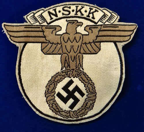 NSKK Sport Shirt Insignia