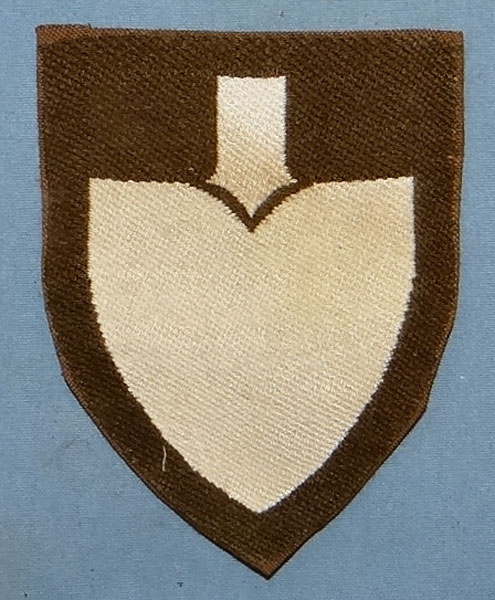 RAD Wartime 1943/45 Arm Shield