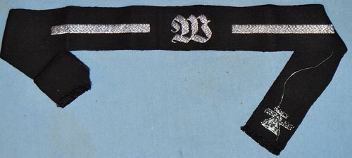 RAD Officers "W" Sleeve Band