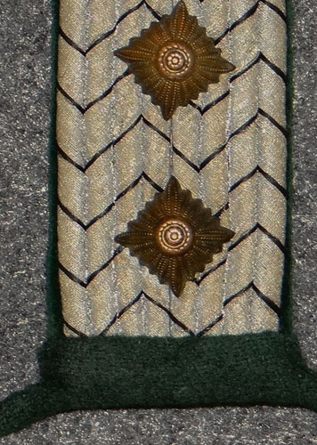 RAD Administrative Oberstfeldmeister Shoulder Board