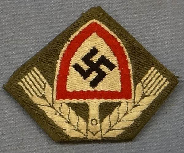 RAD NCO/EM Cloth Cap Insignia