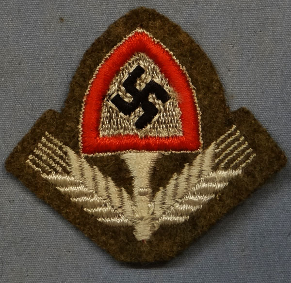 RAD NCO/EM Cloth Cap Insignia