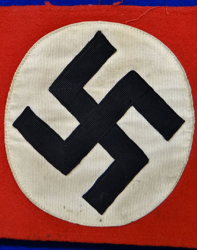 Wool NSDAP Armband