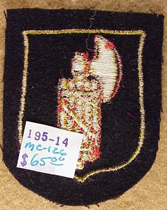 WSS Italian Volunteer Sleeve Shield