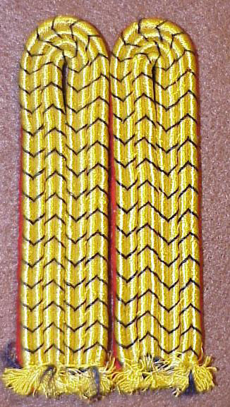 Reichsbahn Officials Shoulder Boards