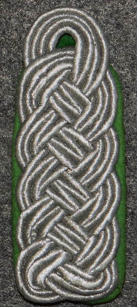 Schutzpolizei Major Shoulder Board