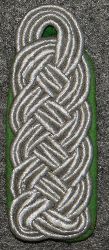 Schutzpolizei Major Shoulder Board