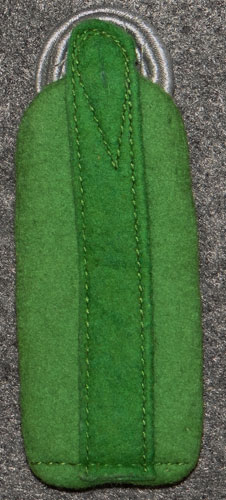 Schutzpolizei Major Shoulder Board