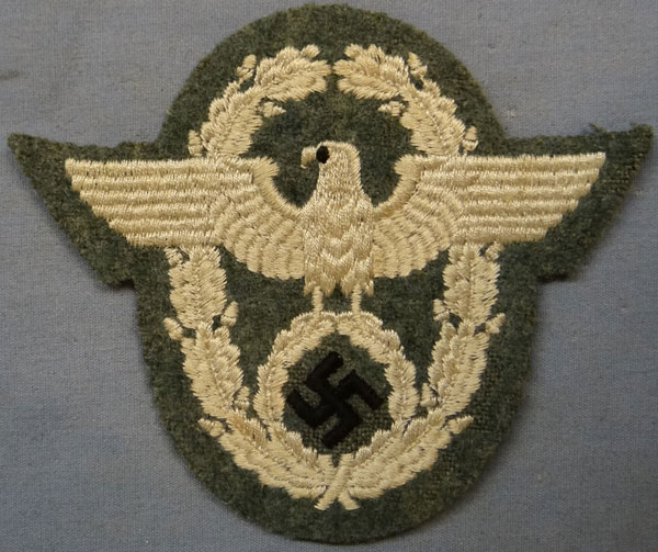 Police Administration NCO/EM Sleeve Eagle