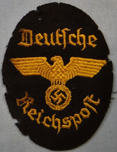 Deutsche Reichspost Sleeve Insignia