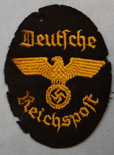 Deutsche Reichspost Sleeve Insignia