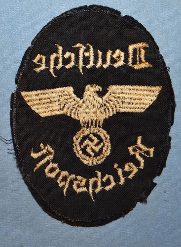 Deutsche Reichspost Sleeve Insignia