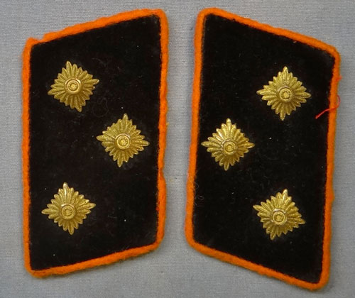 Reichspost Officials Collar Tabs