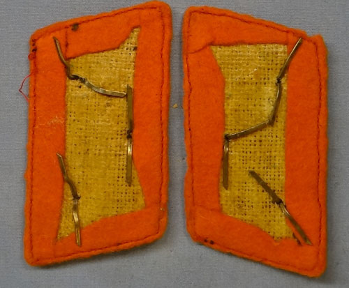 Reichspost Officials Collar Tabs