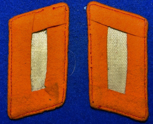 Reichspost Officials Collar Tabs