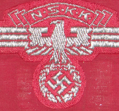 Carmine Backed NSKK Kepi Eagle