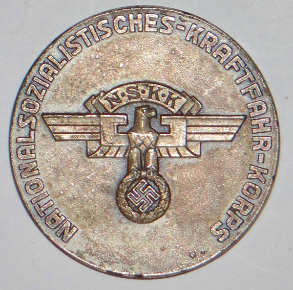 NSKK 1936 Silver Non-Portable Award