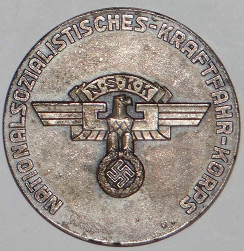 NSKK 1936 Silver Non-Portable Award