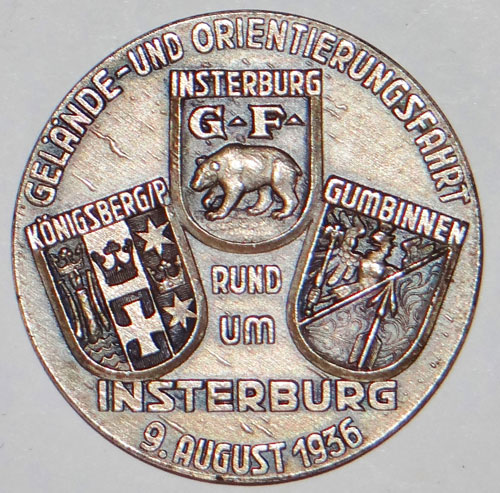 NSKK 1936 Silver Non-Portable Award