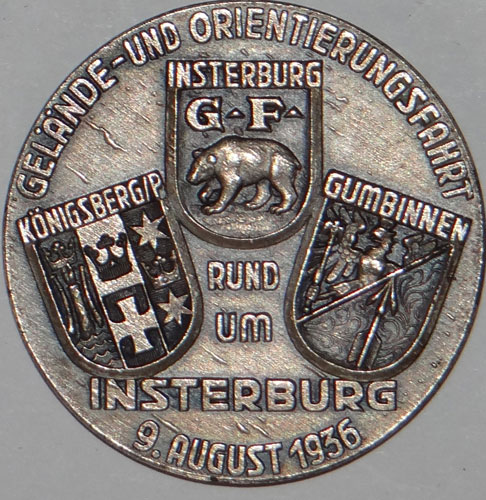 NSKK 1936 Silver Non-Portable Award