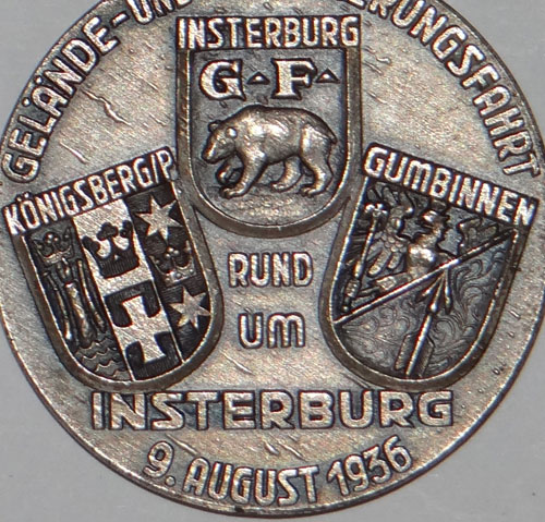 NSKK 1936 Silver Non-Portable Award