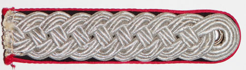 NSKK Officer Shoulder Board for Ranks Staffelfuhrer to Standartenfuhrer